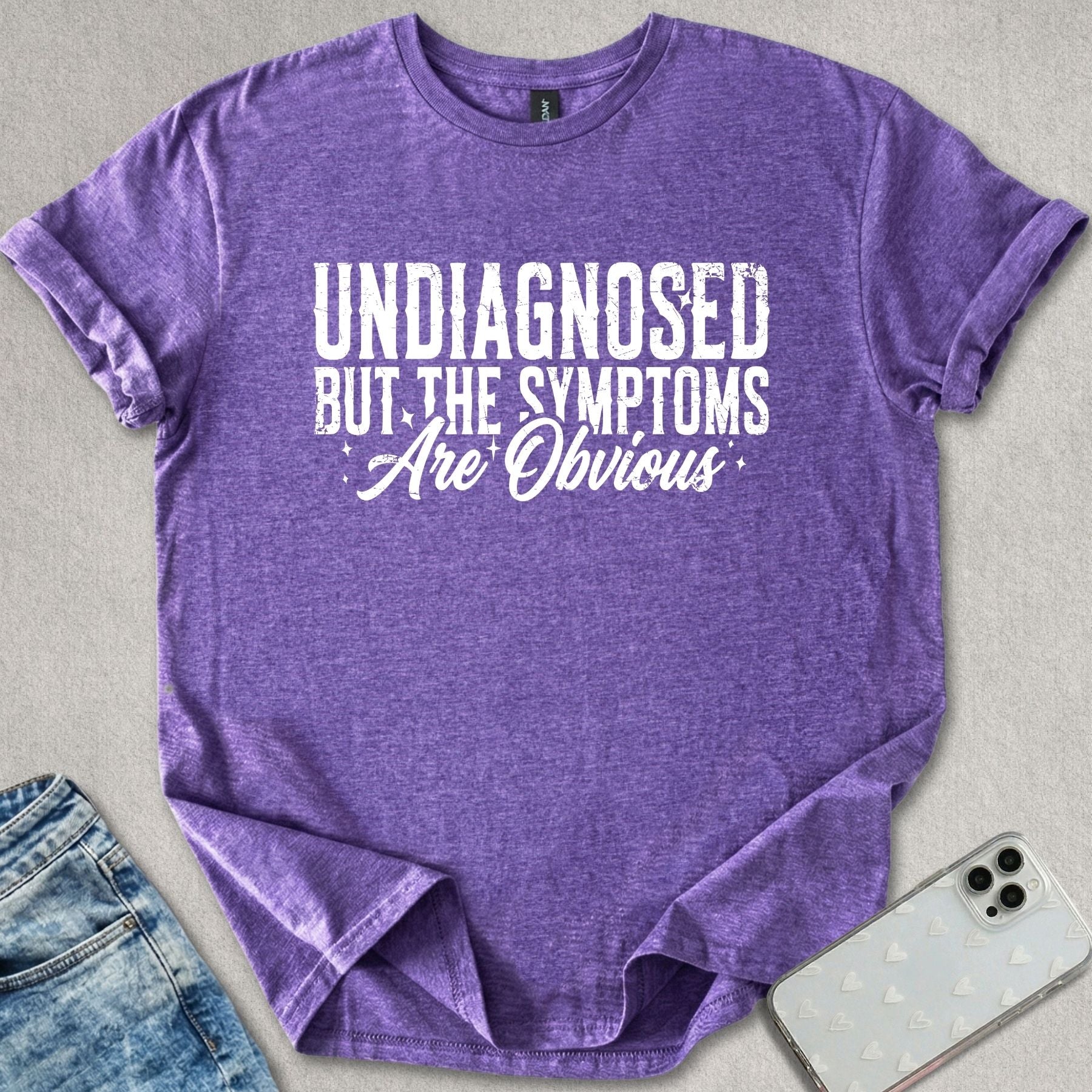 Symptoms Are Obvious T-shirt