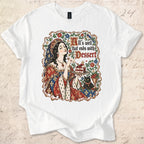 All's Well Dessert T-shirt
