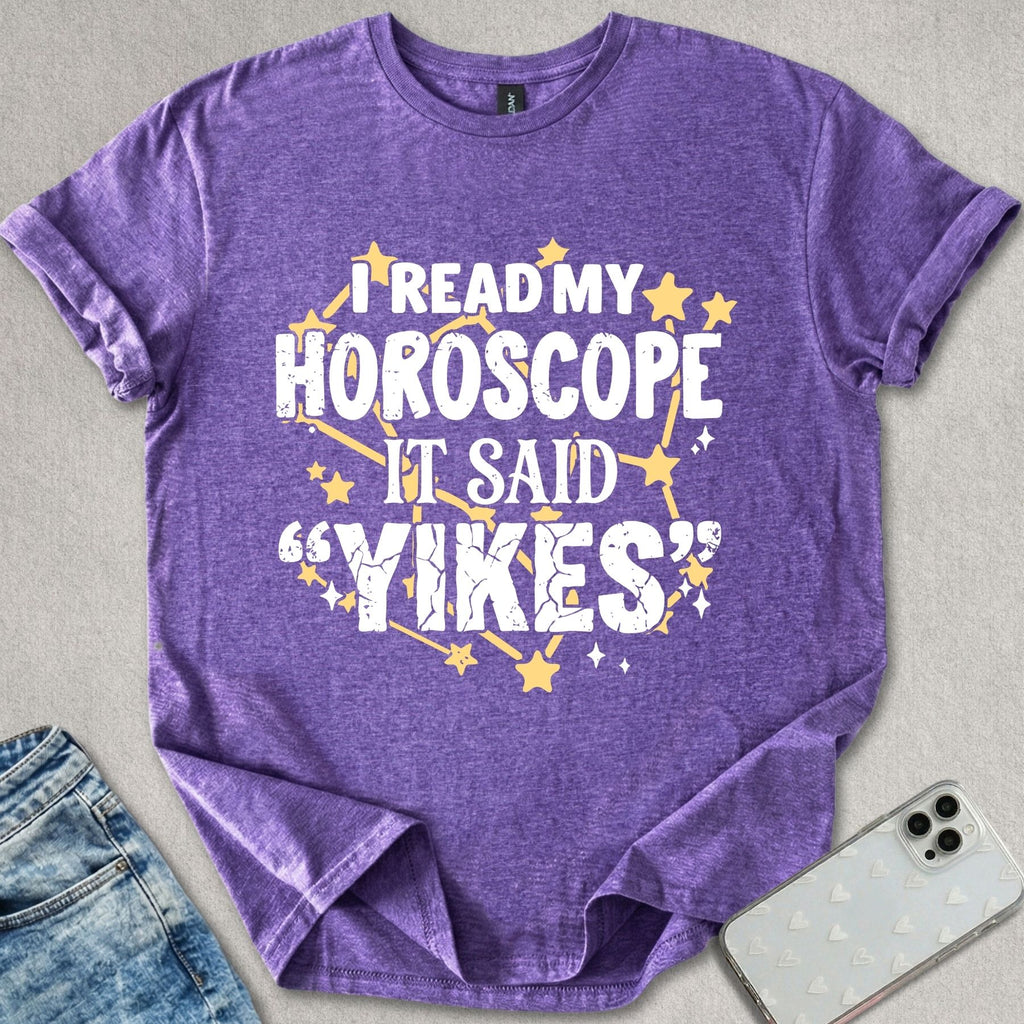I Read My Horoscope T-shirt