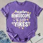 I Read My Horoscope T-shirt