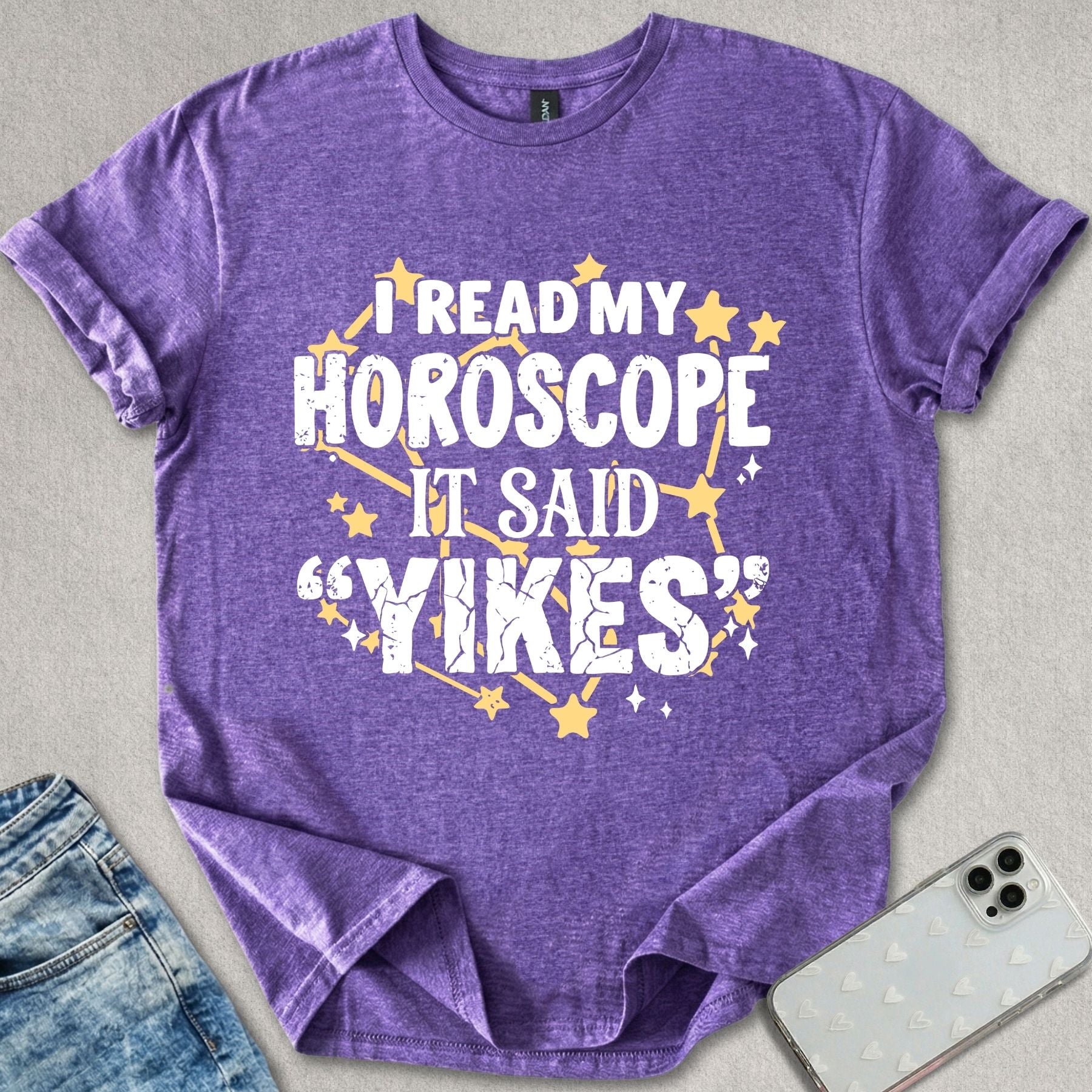 I Read My Horoscope T-shirt