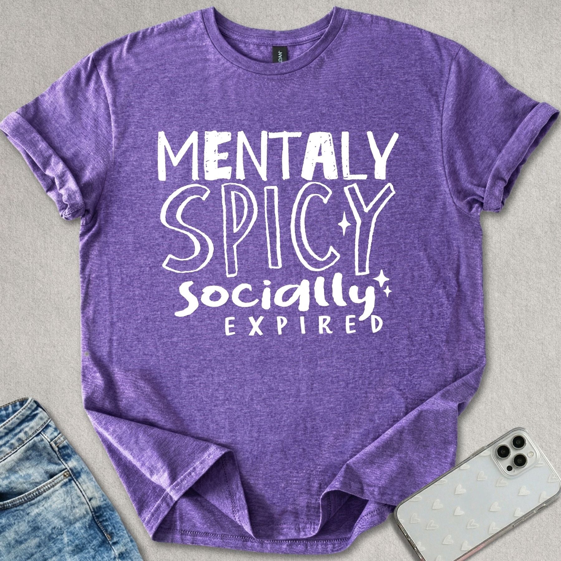 Socially Expired T-shirt