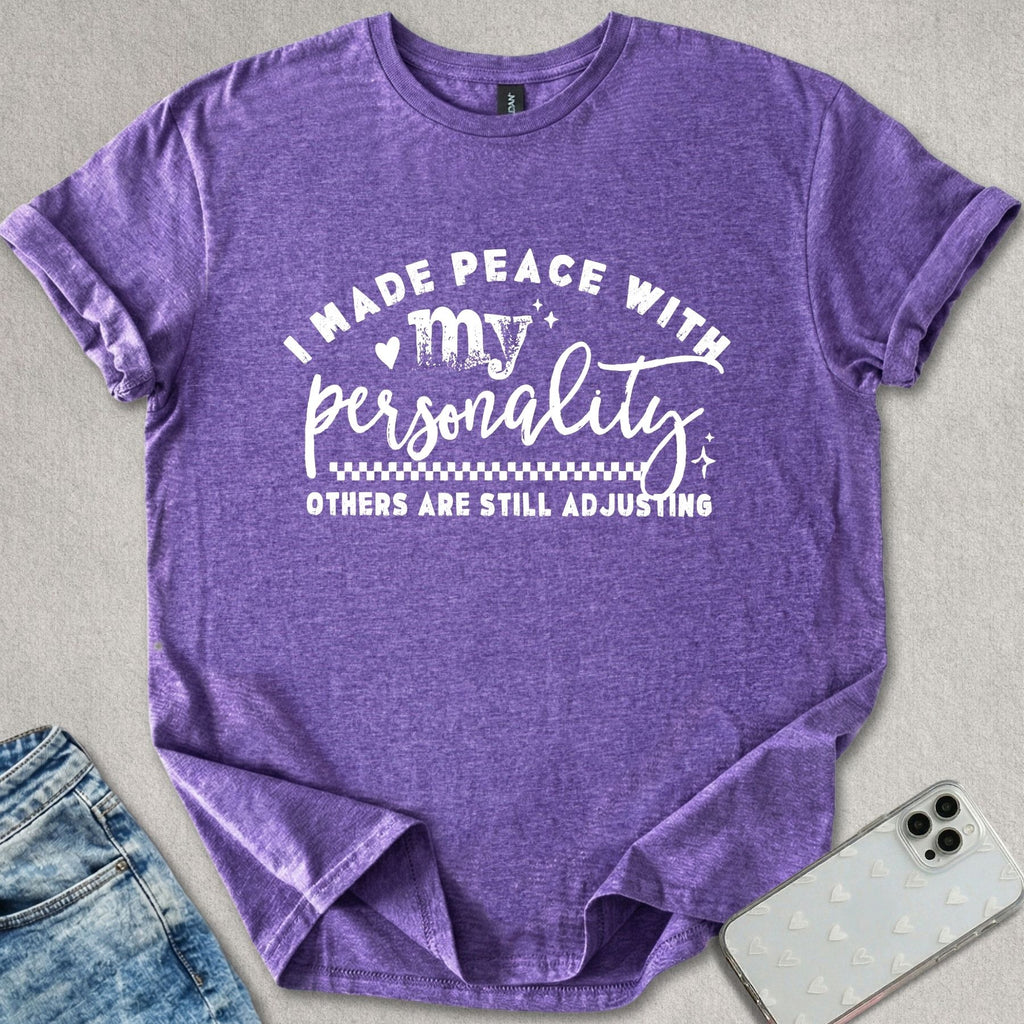 I Made Peace T-shirt