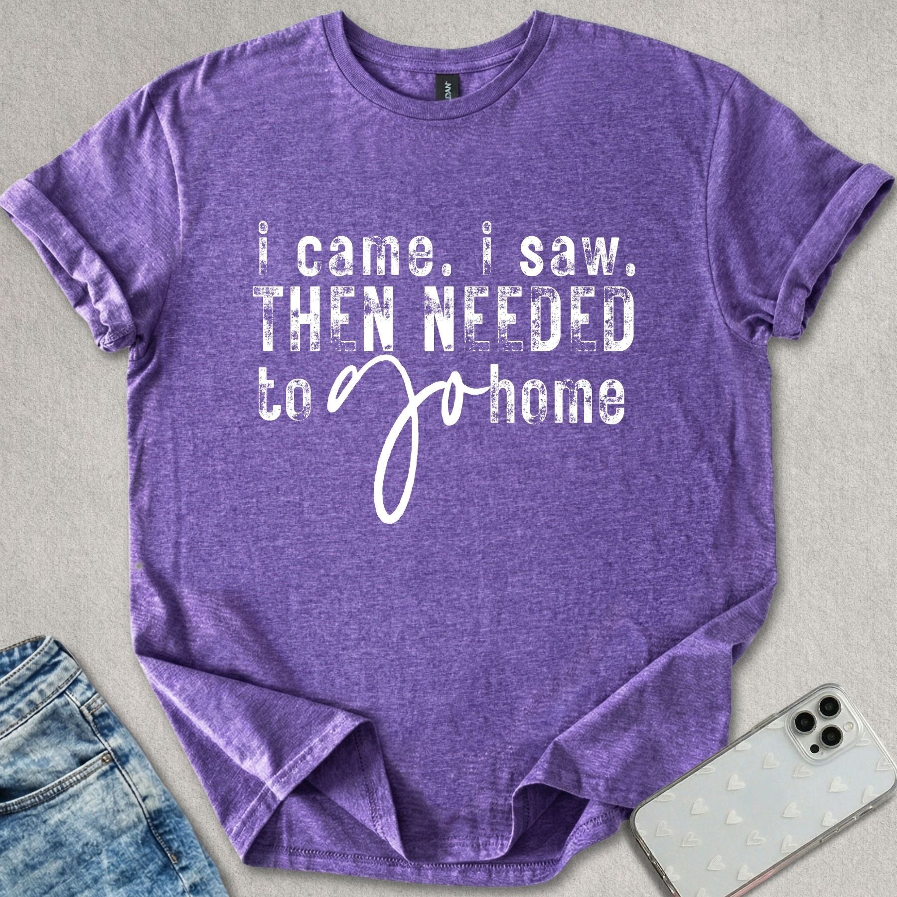 I Came I Saw T-shirt