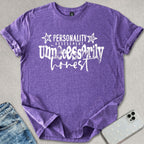 Personality Assessment T-shirt