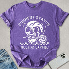 Nice Has Expired T-shirt