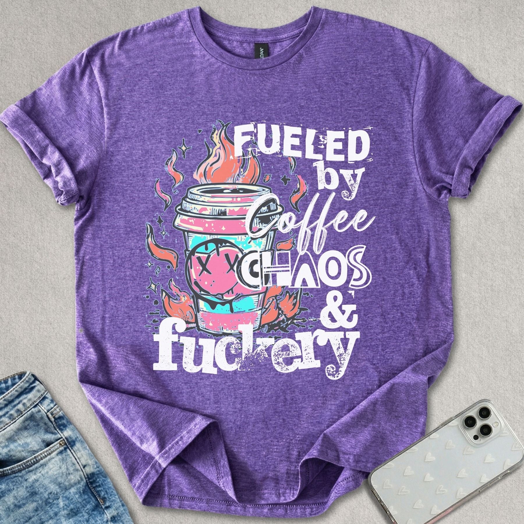 Coffee Chaos T-shirt