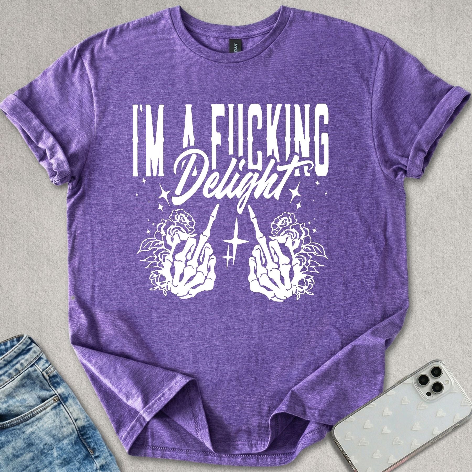 I'm A F*cking Delight T-shirt