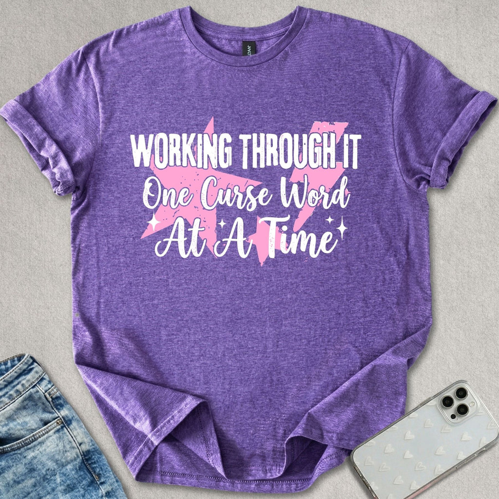 One Curse At A Time T-shirt