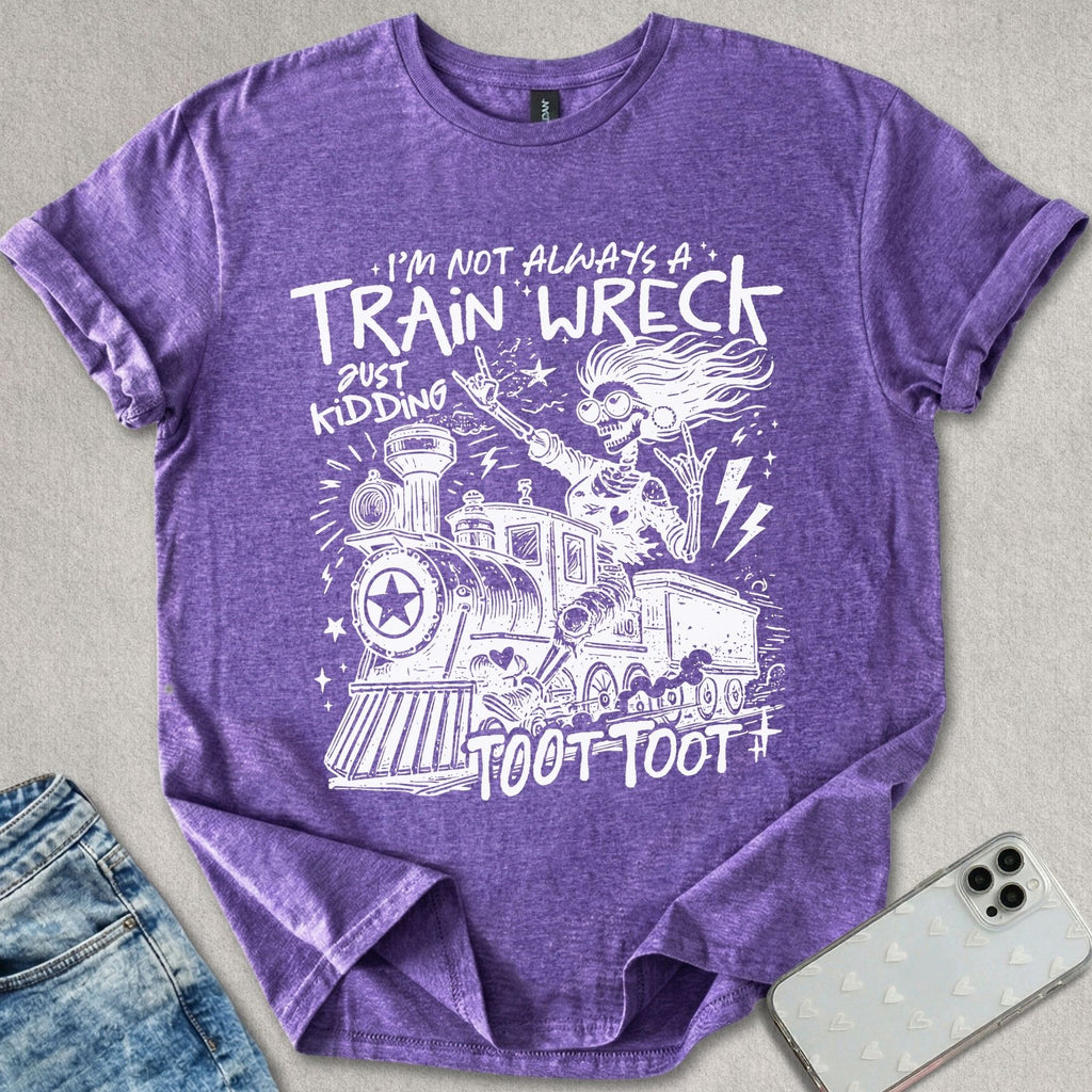 Train Wreck T-shirt