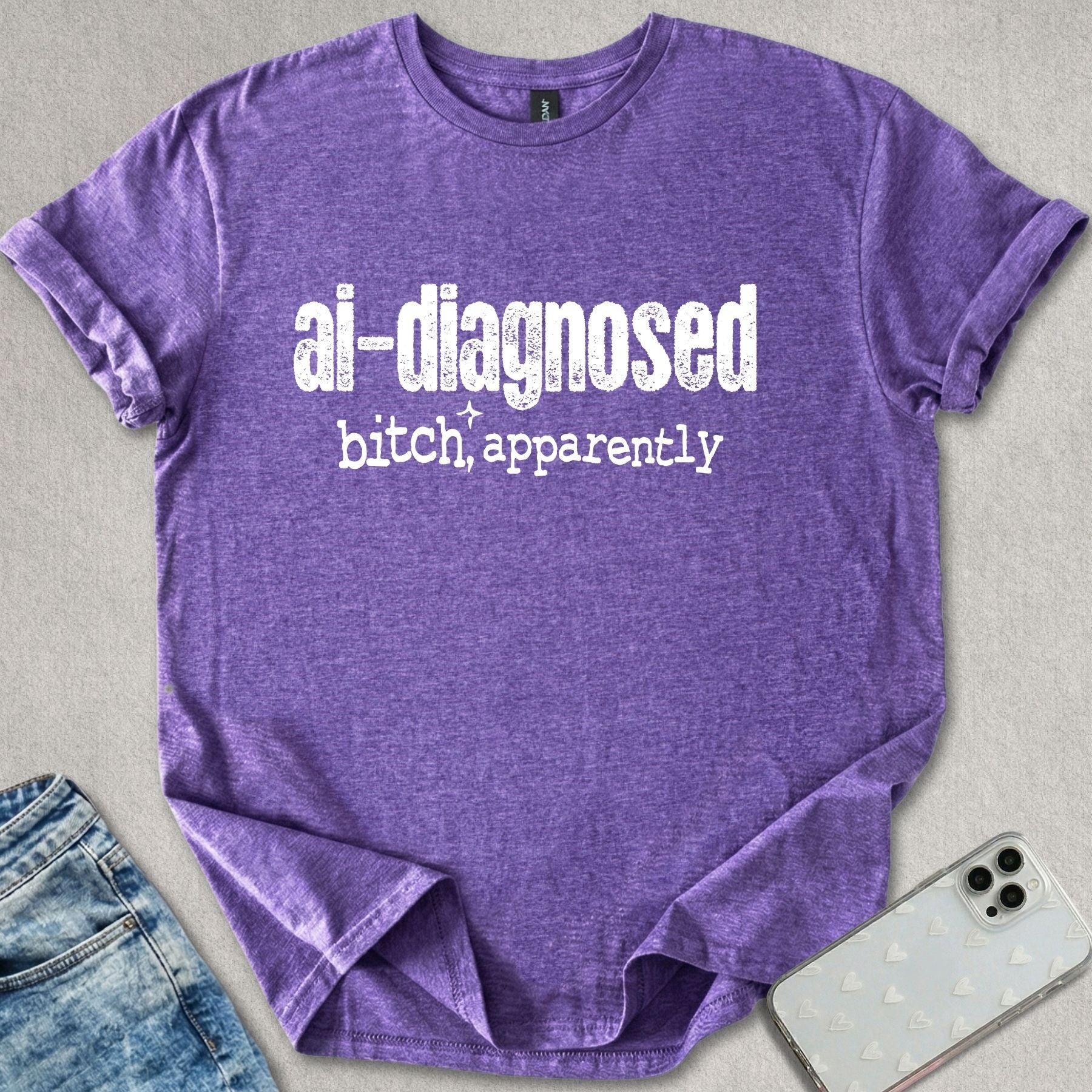 AI Diagnosed T-shirt