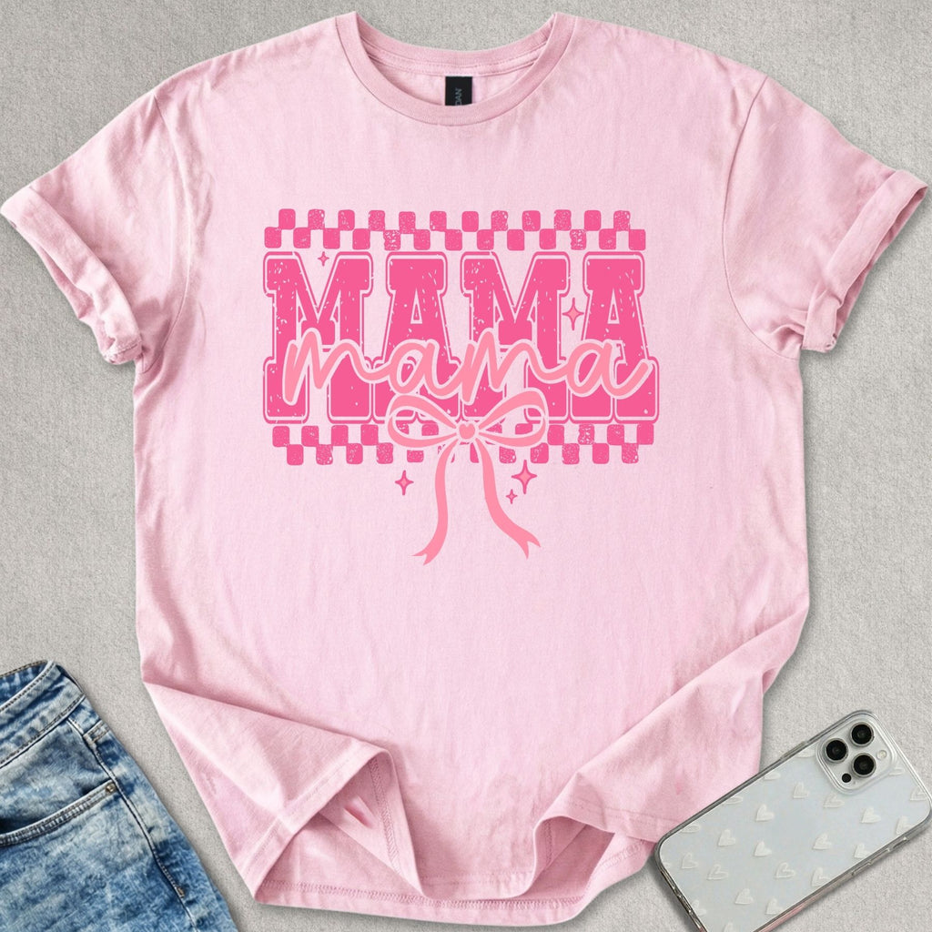 Coquette Mama Bow T-shirt