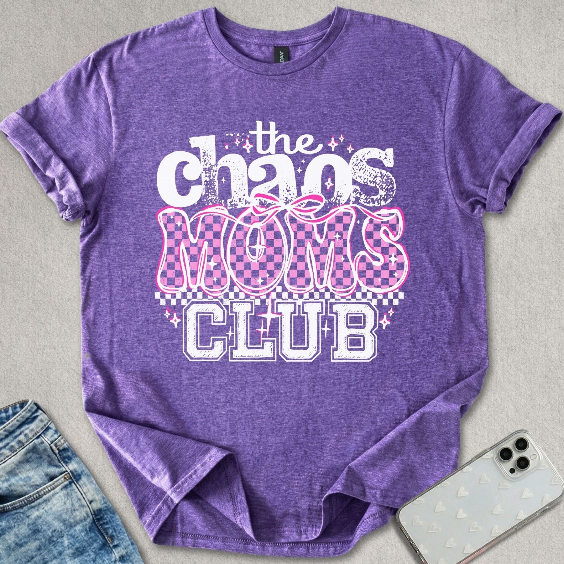 Chaos Mom's Club T-shirt