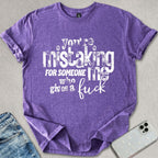 Someone Who Gives A F*ck T-shirt