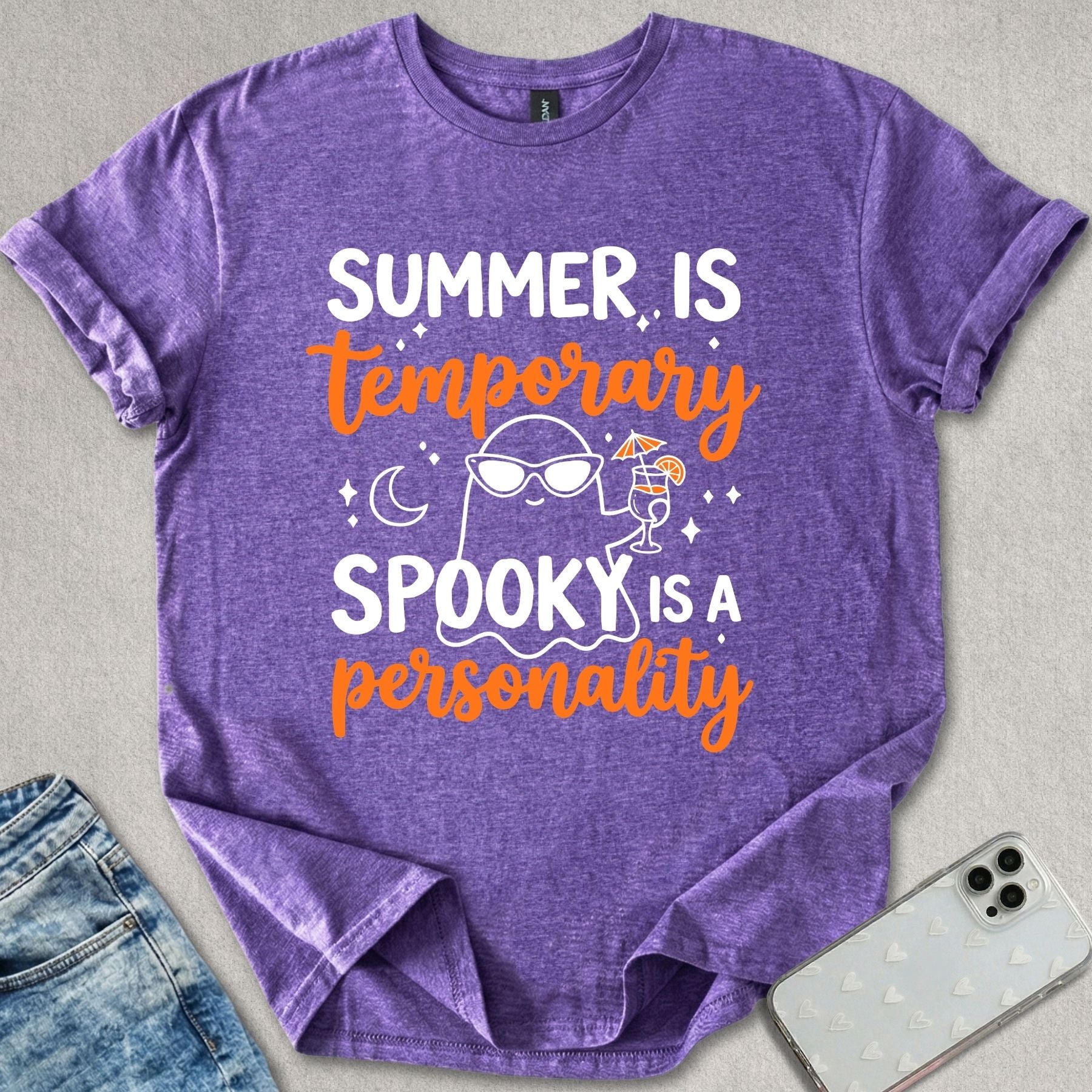 Summer Is Temporary T-shirt