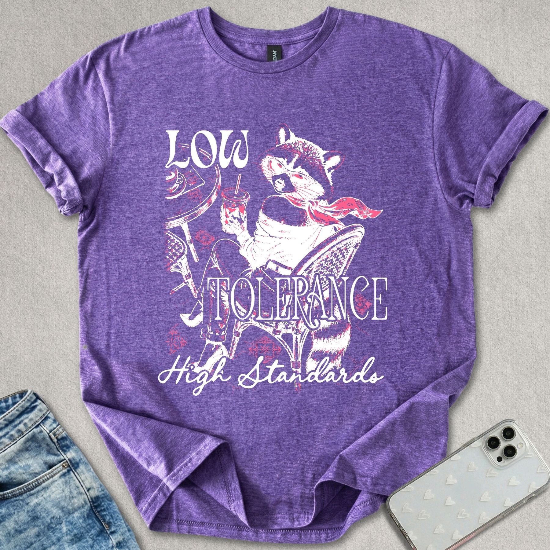 Low Tolerance High Standards T-shirt