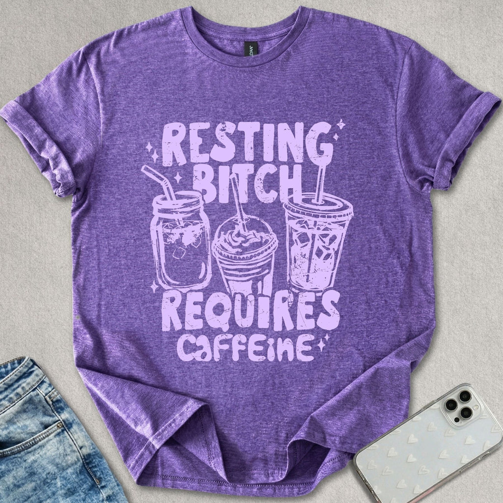 Requires Caffeine T-shirt