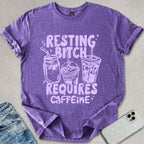 Requires Caffeine T-shirt