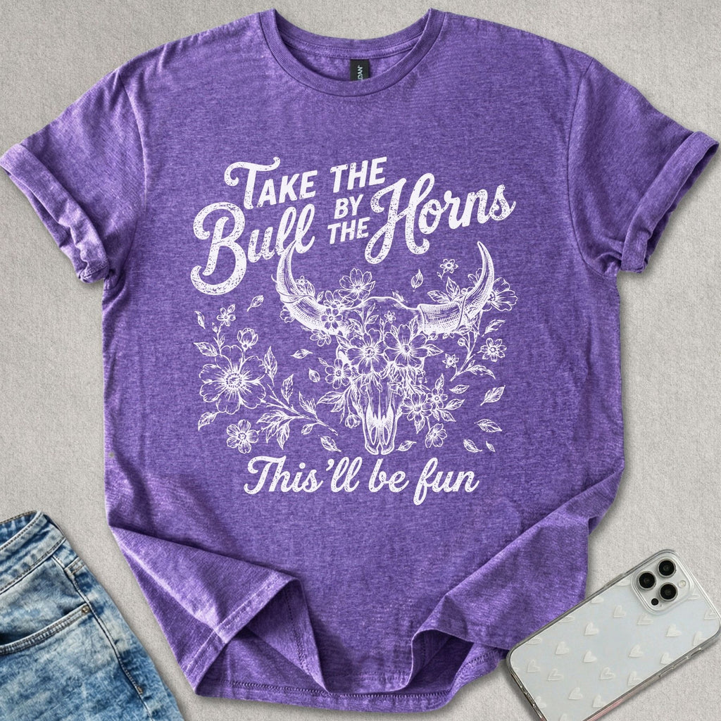 By The Horns T-shirt