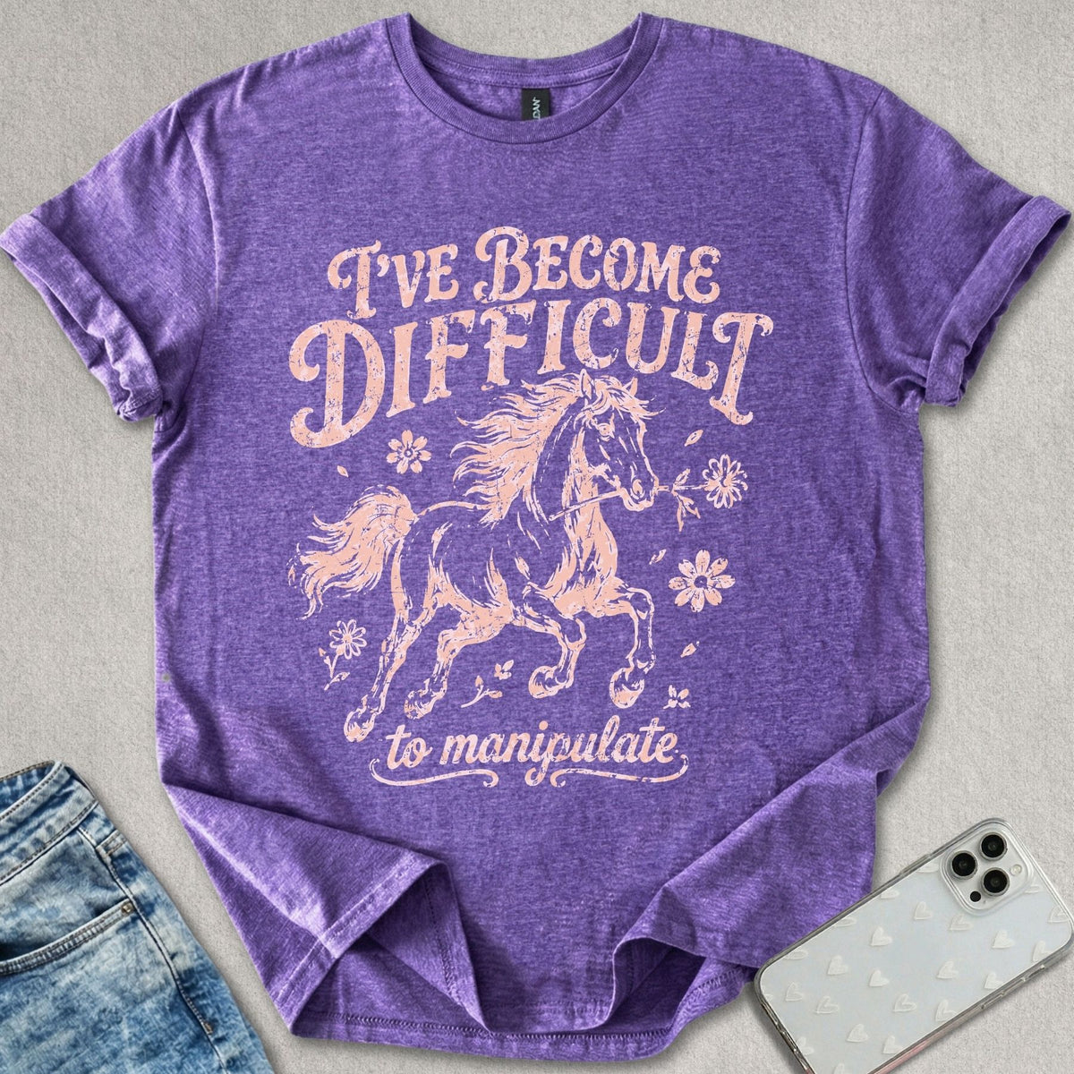 I've Become Difficult T-shirt