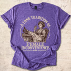 Female Inconvenience T-shirt