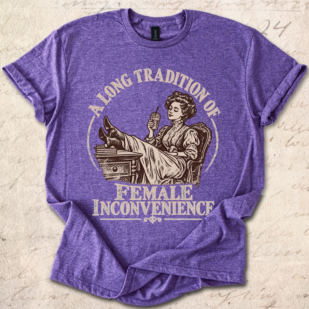 Female Inconvenience T-shirt