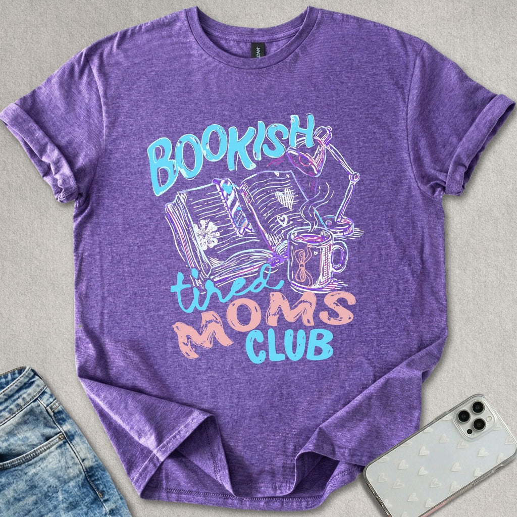 Bookish Moms Club T-shirt