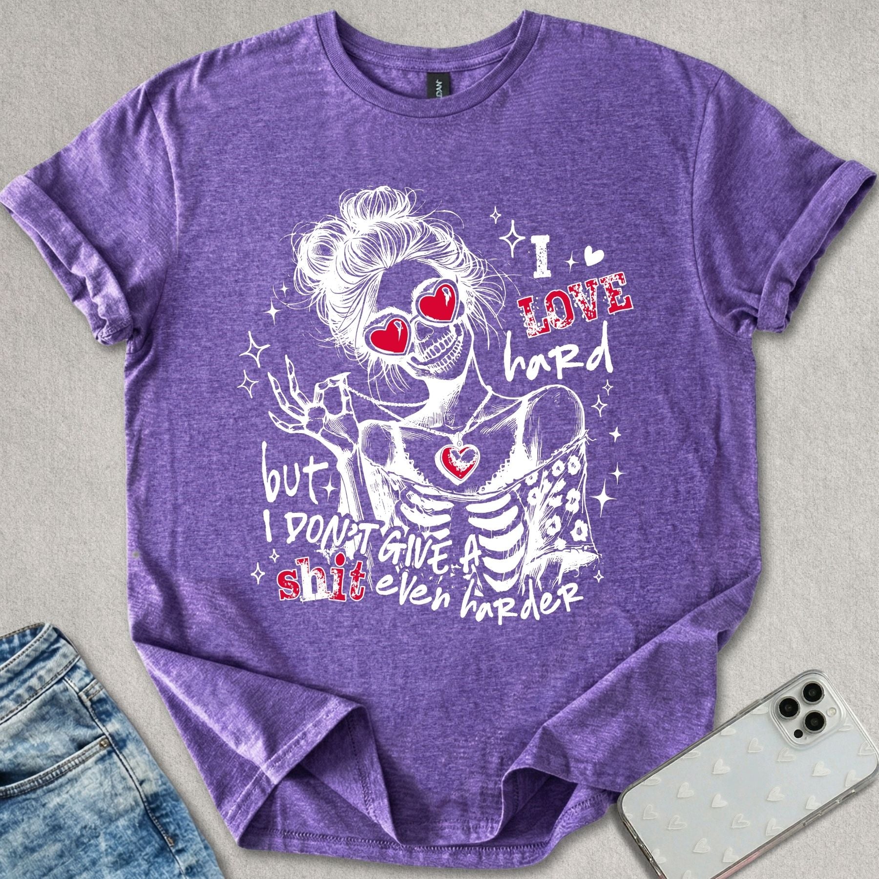 I Love Hard T-shirt