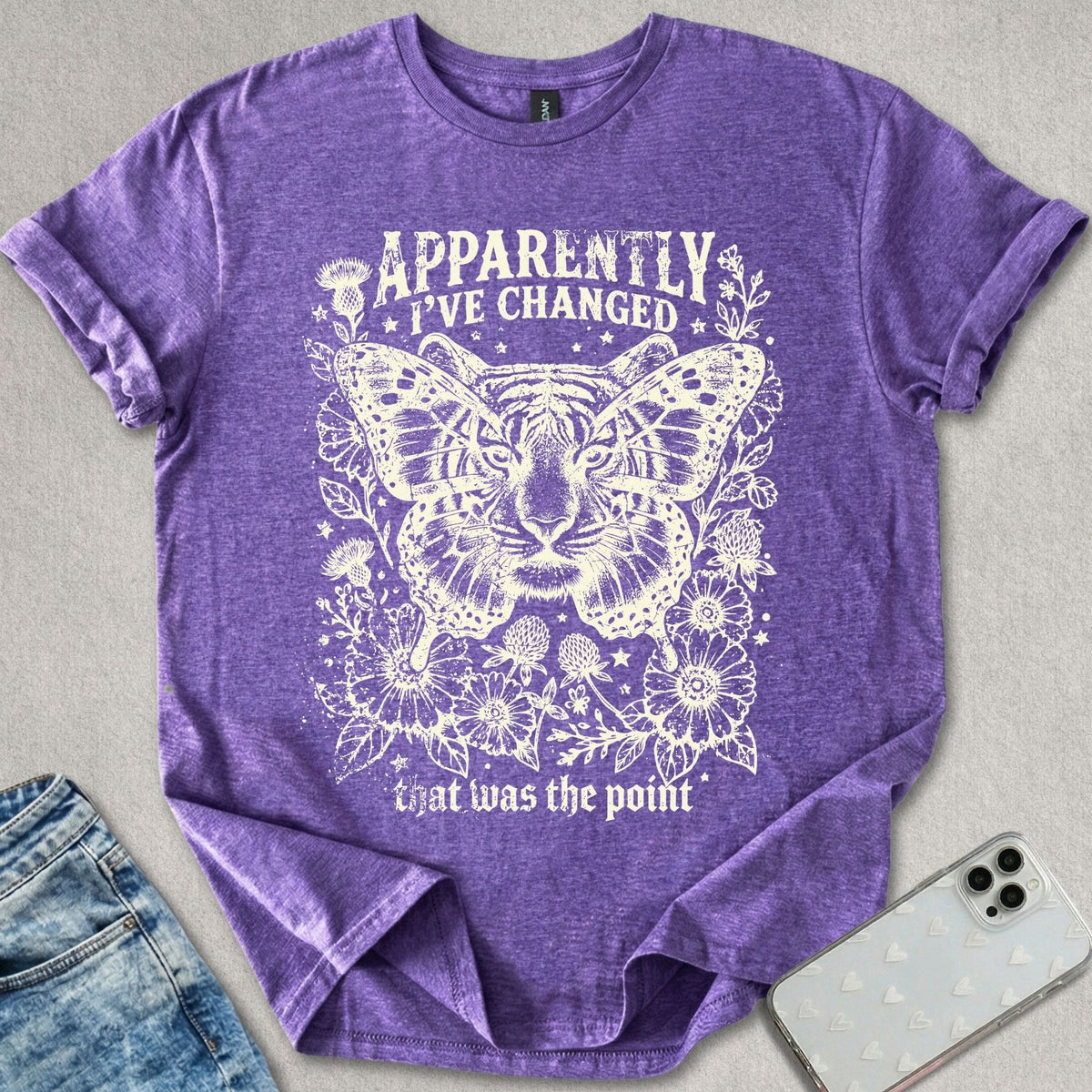 I've Changed Tiger T-shirt