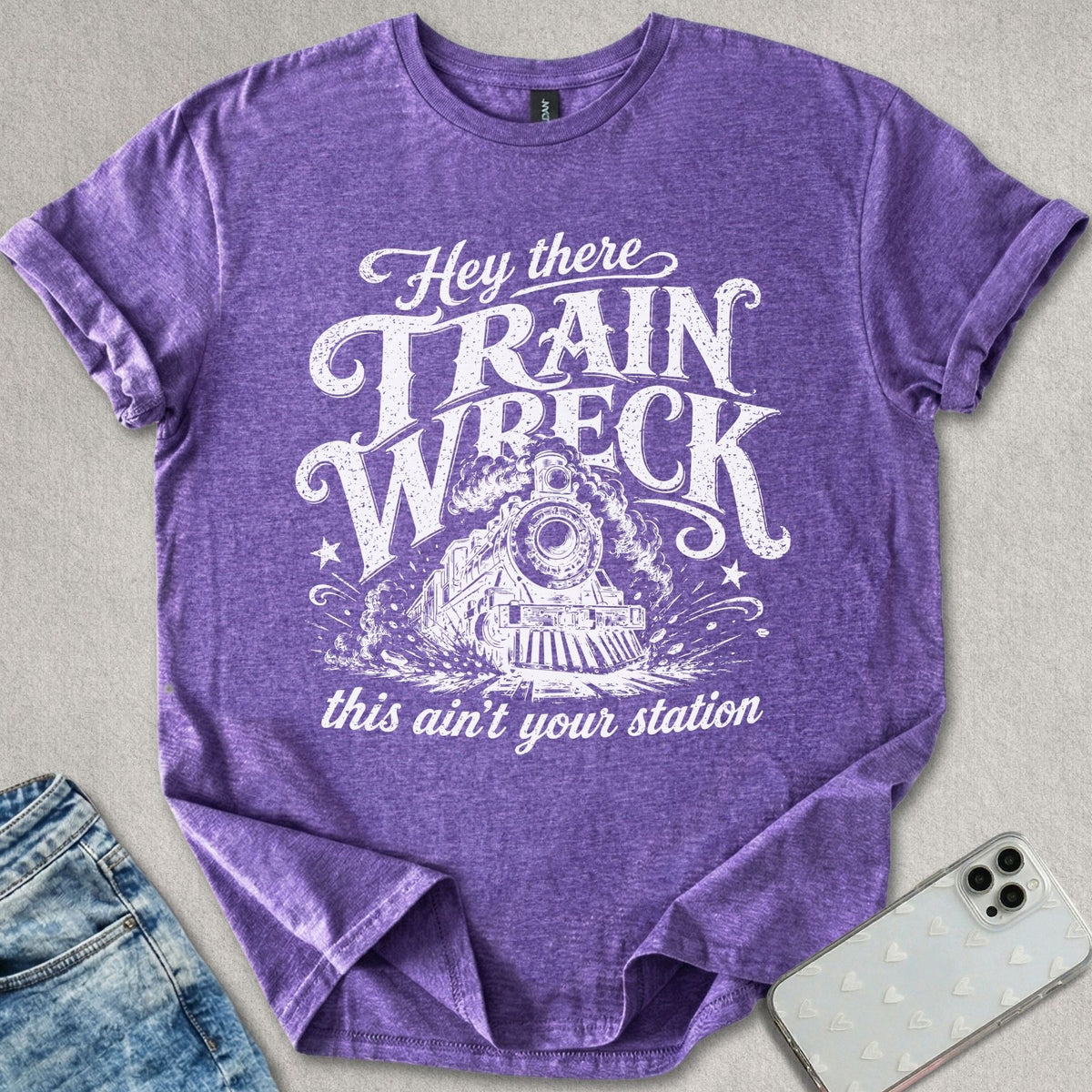Train Wreck T-shirt