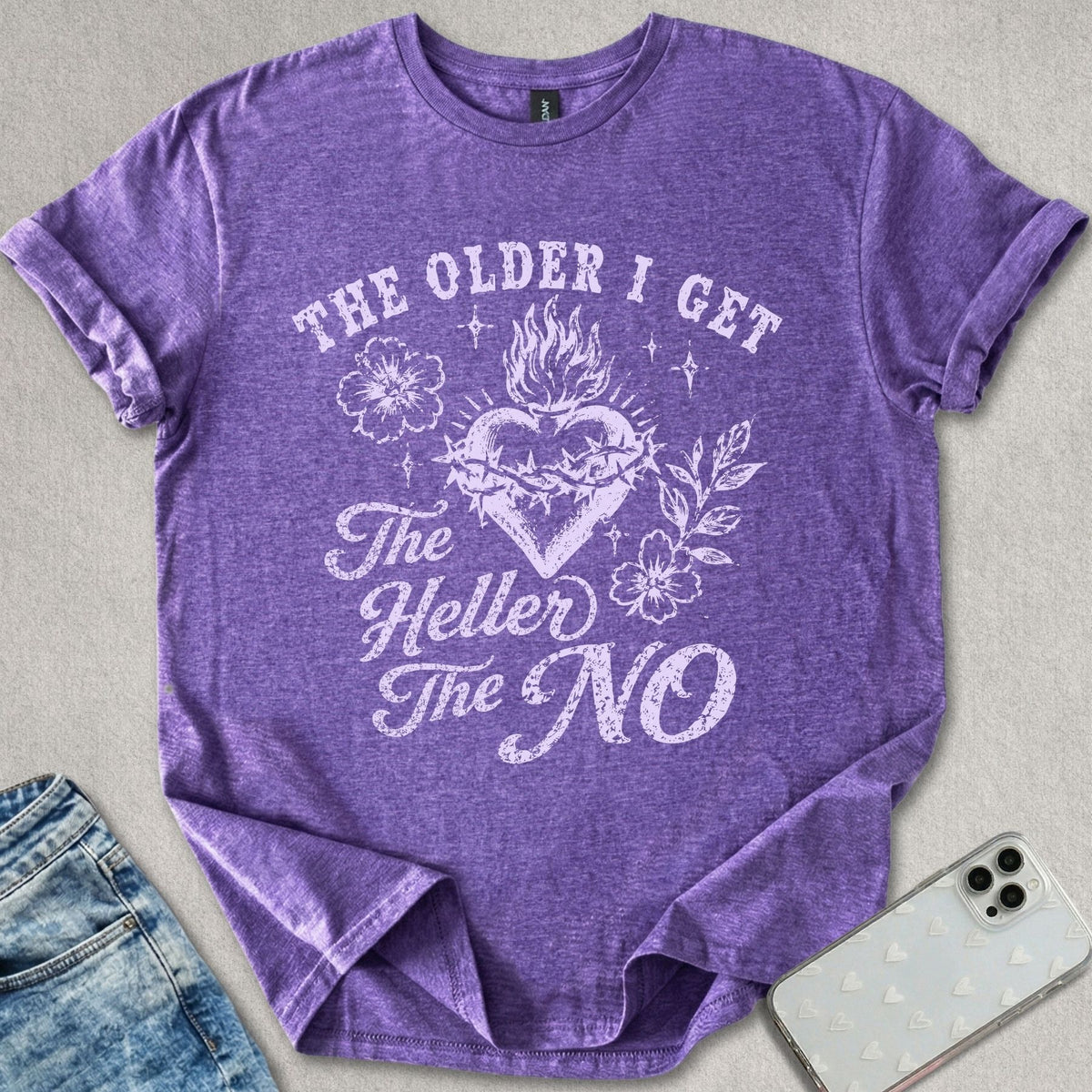 Heller The NO T-shirt