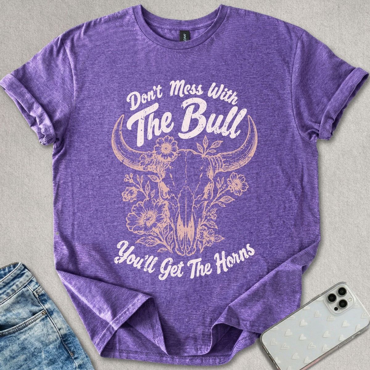 Mess With The Bull T-shirt