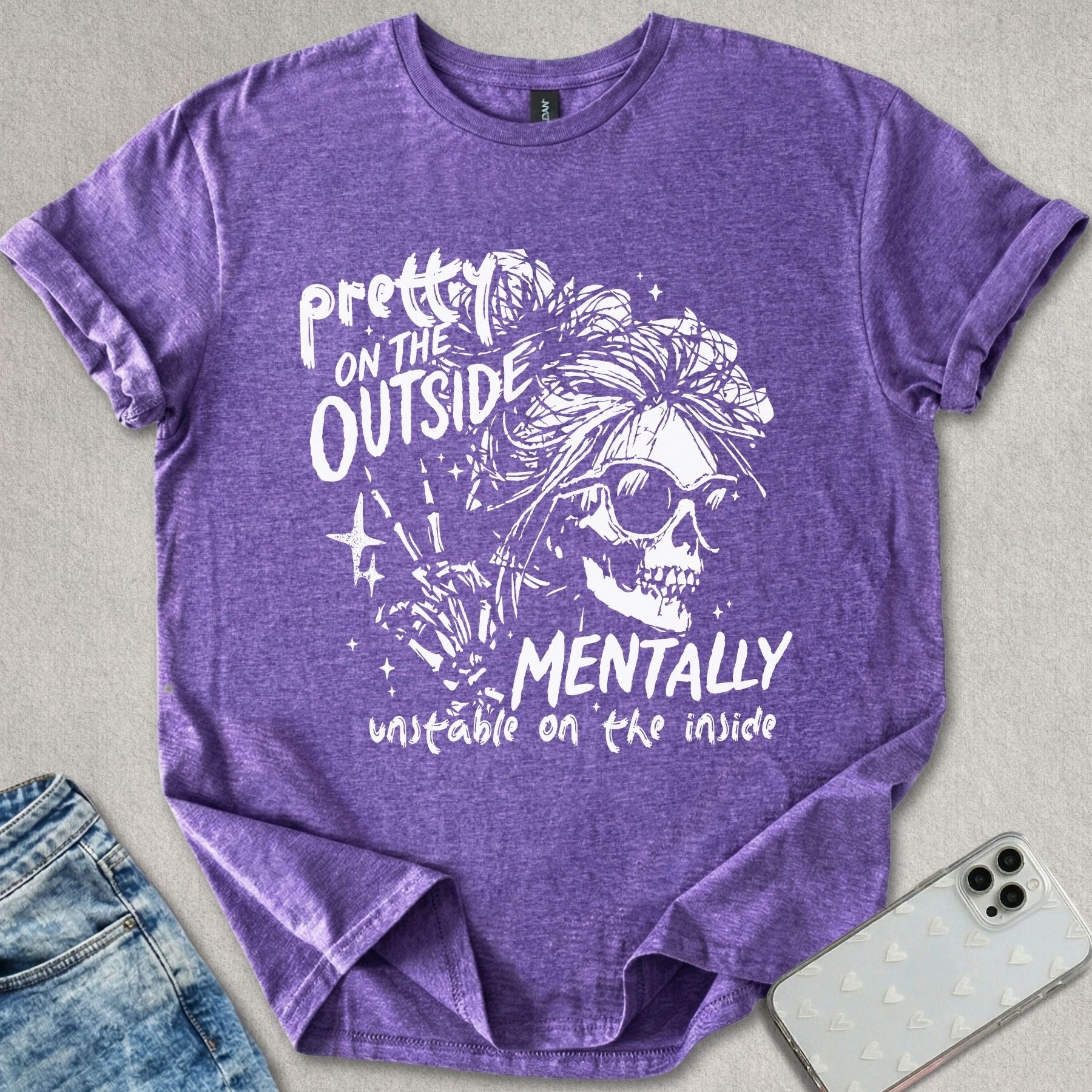 Pretty On The Outside T-shirt