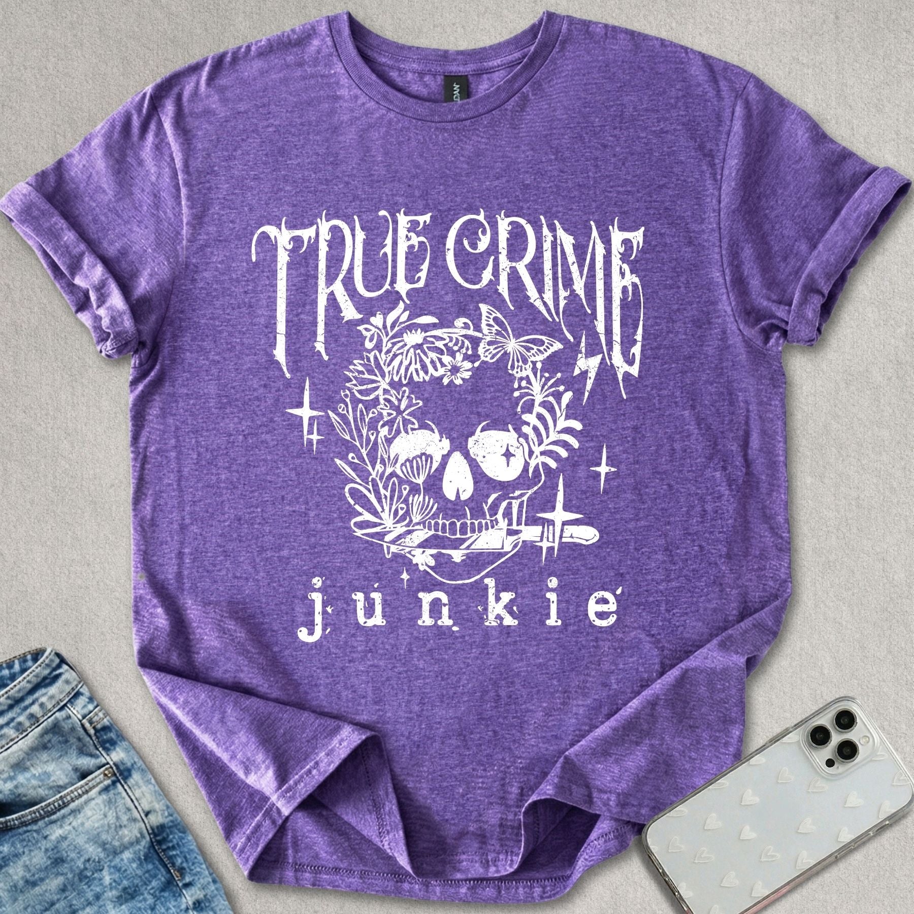 True Crime Junkie T-shirt