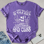 Drink Caffeine & Cuss T-shirt