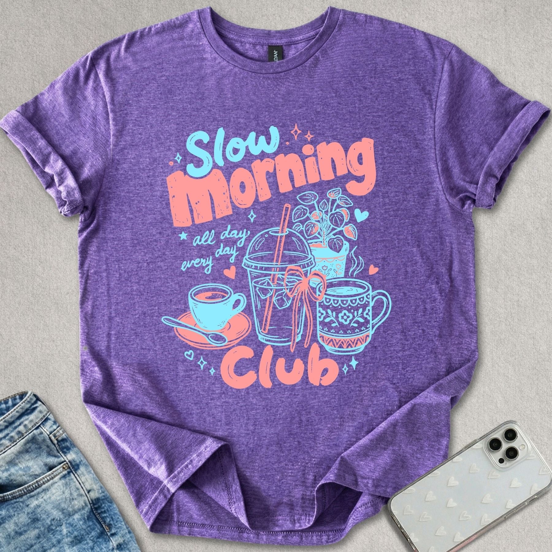 Slow Morning Club T-shirt