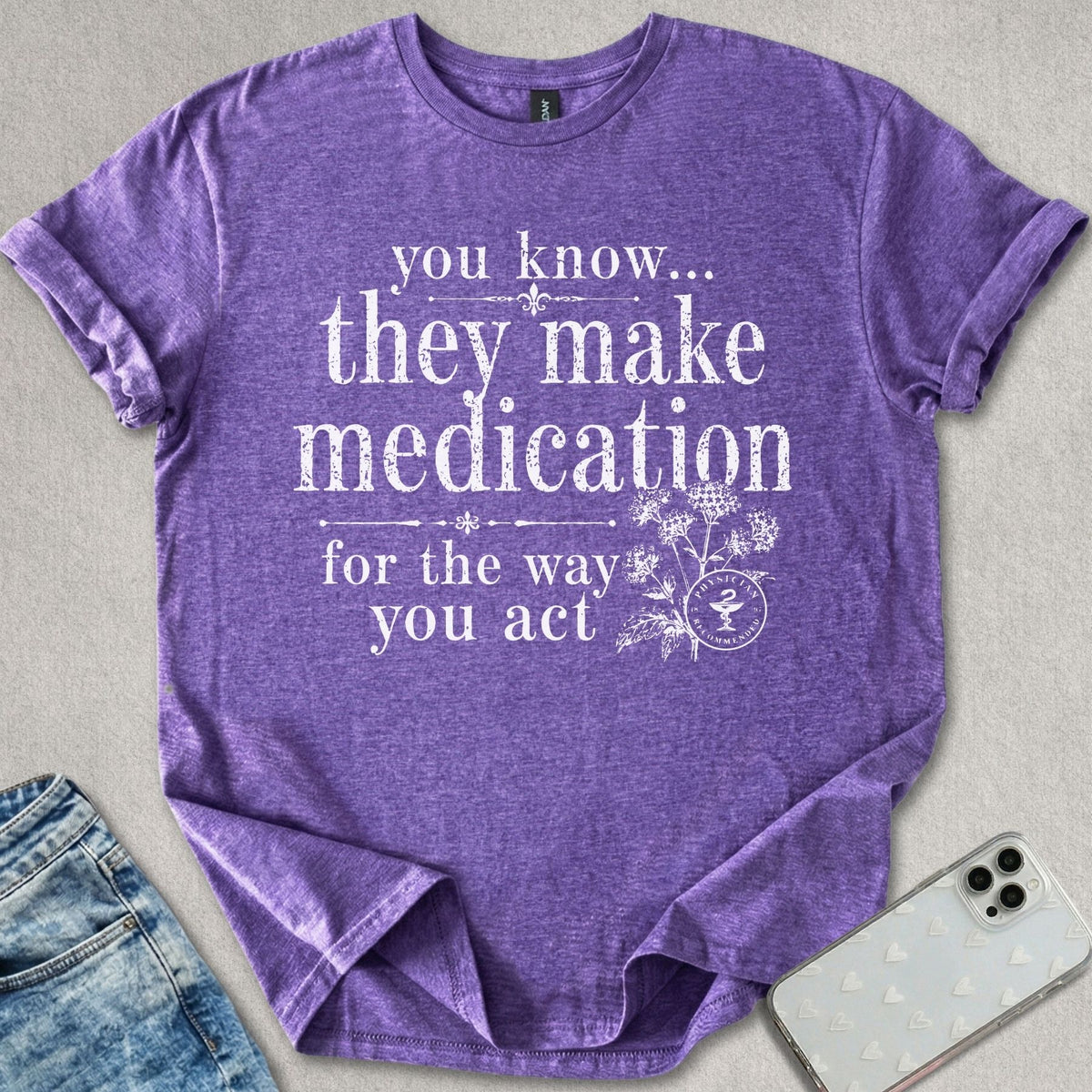 Medication T-shirt
