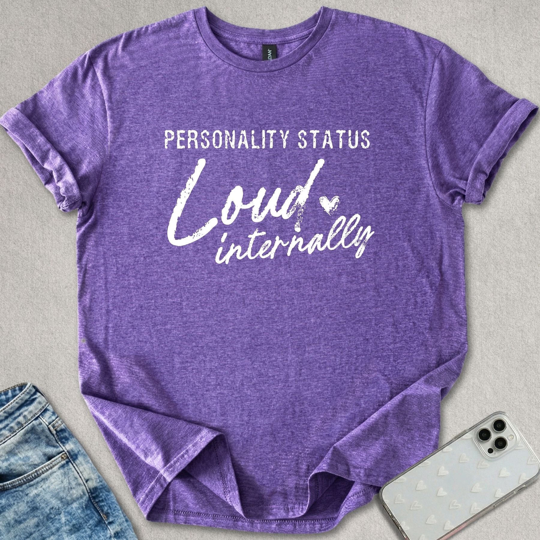 Personality Status T-shirt