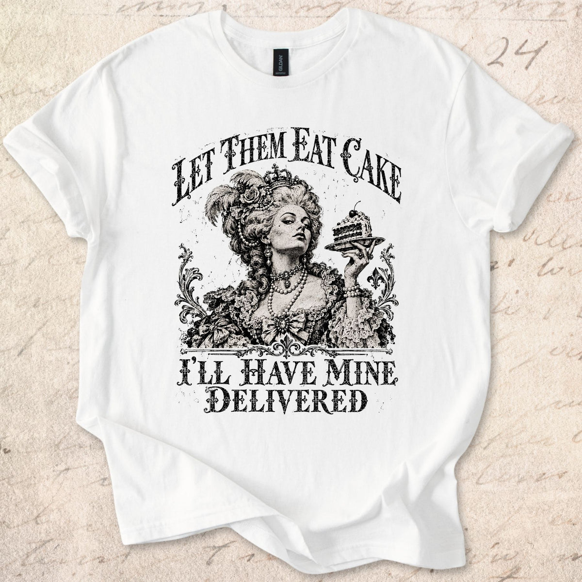 Let Them Eat Cake T-shirt