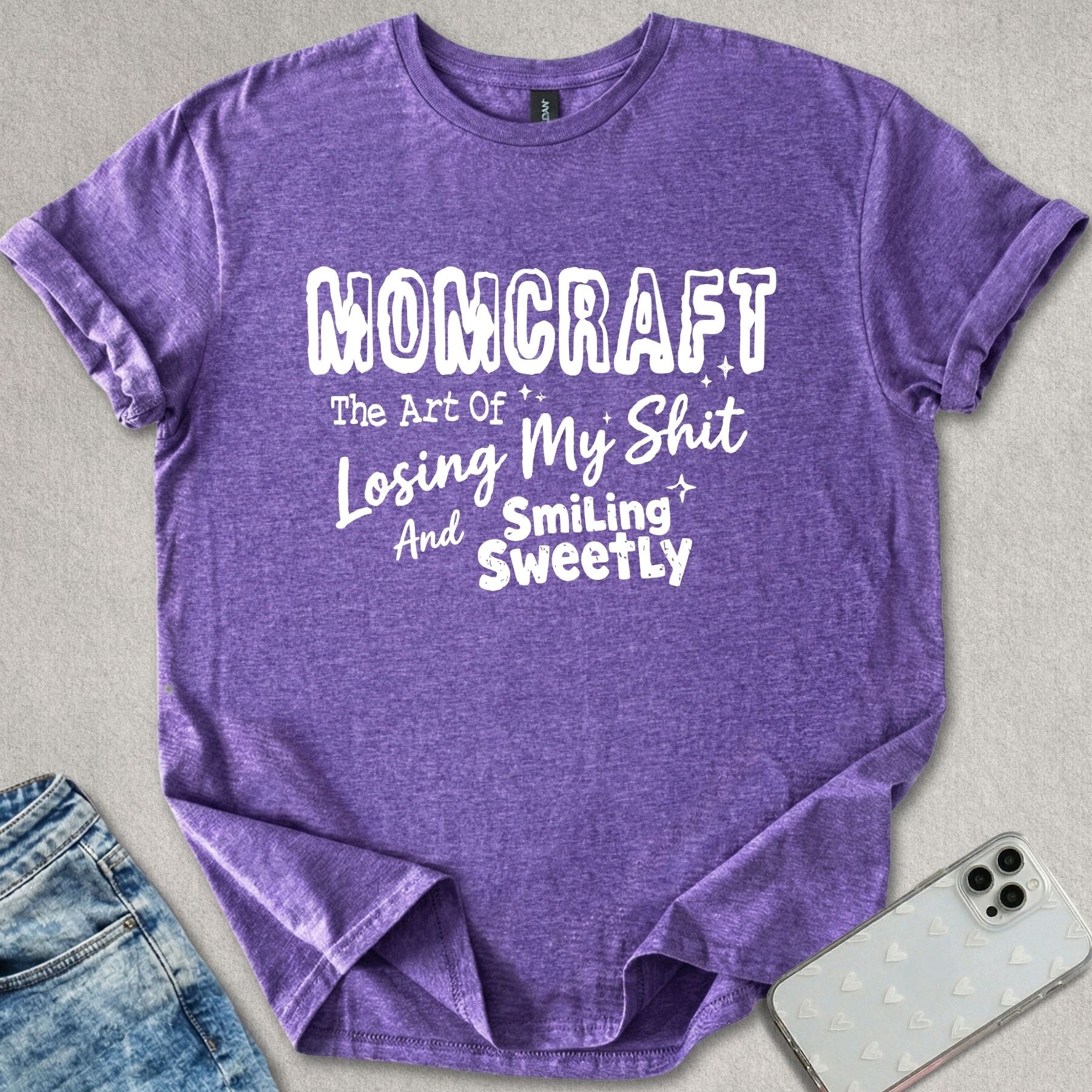 Smiling Sweetly T-shirt