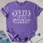 Not Good Advice T-shirt