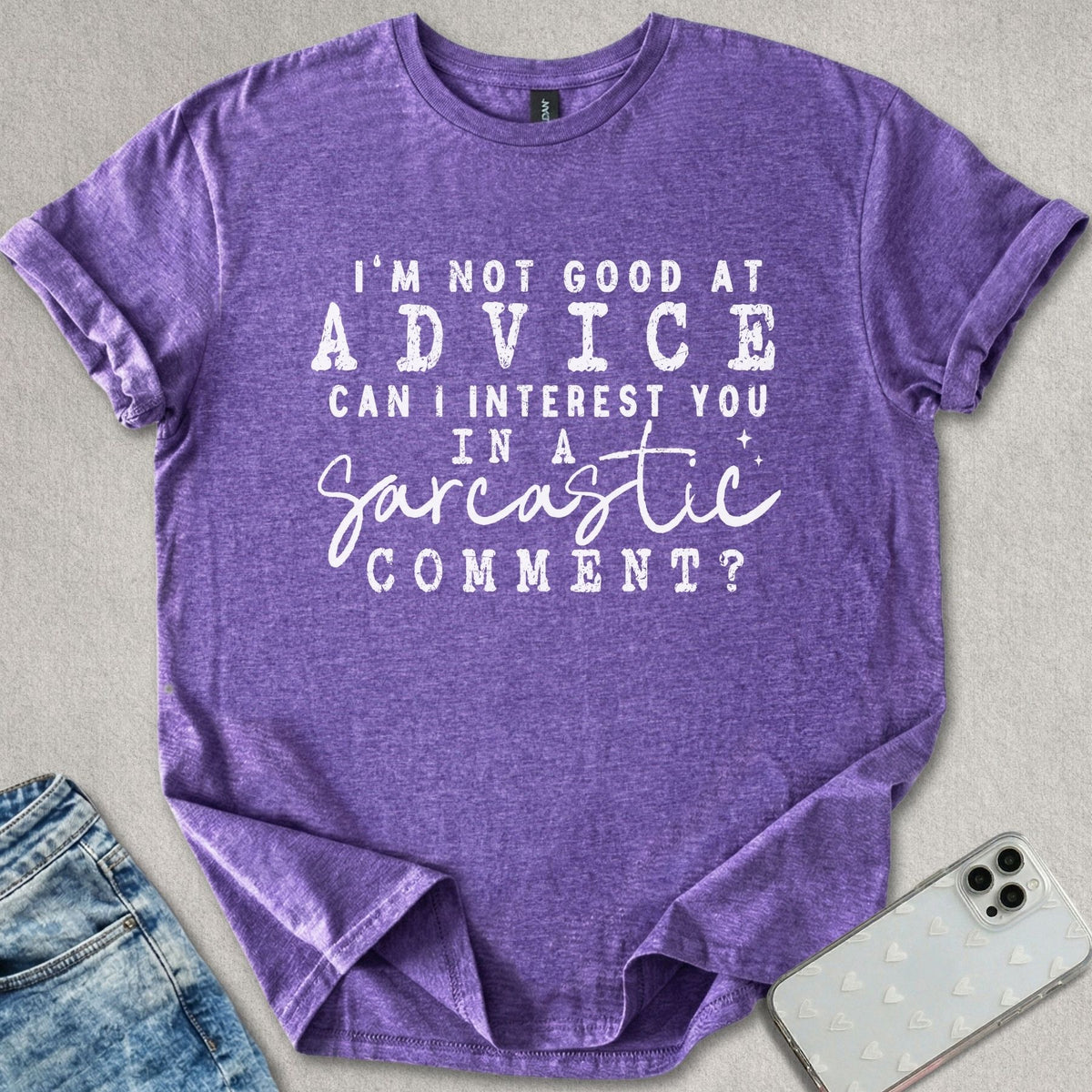 Not Good Advice T-shirt
