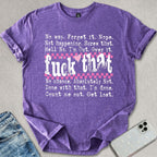 F*ck That T-shirt