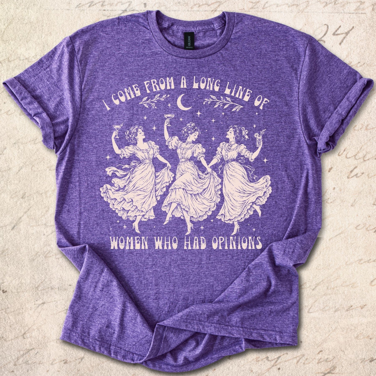 A Long Line T-shirt