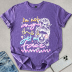 I'm Not Angry T-shirt