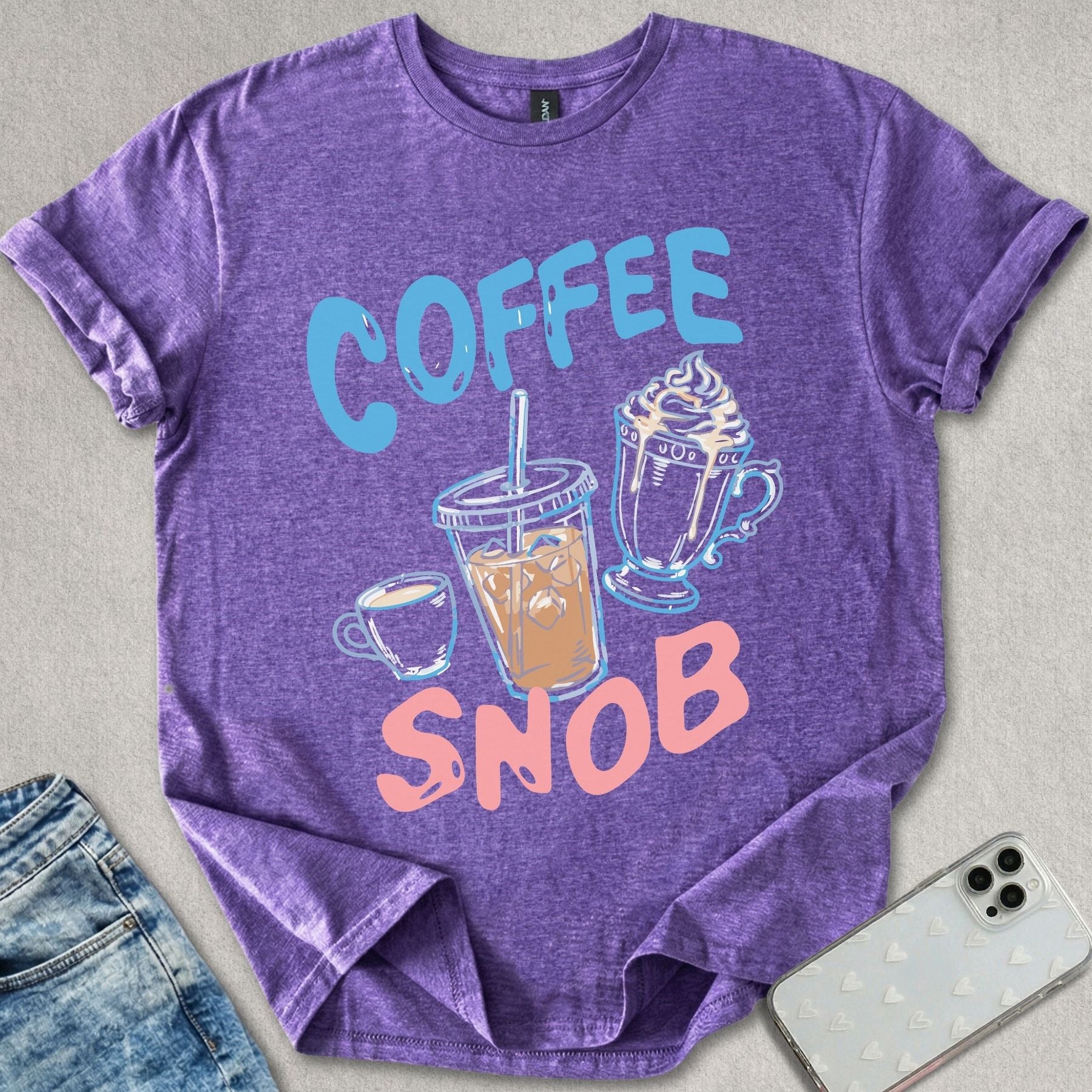 Coffee Snob T-shirt