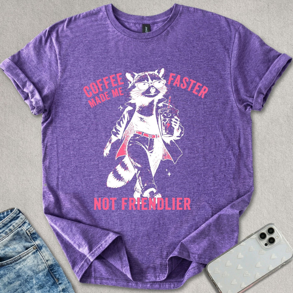 Coffee Made Me T-shirt