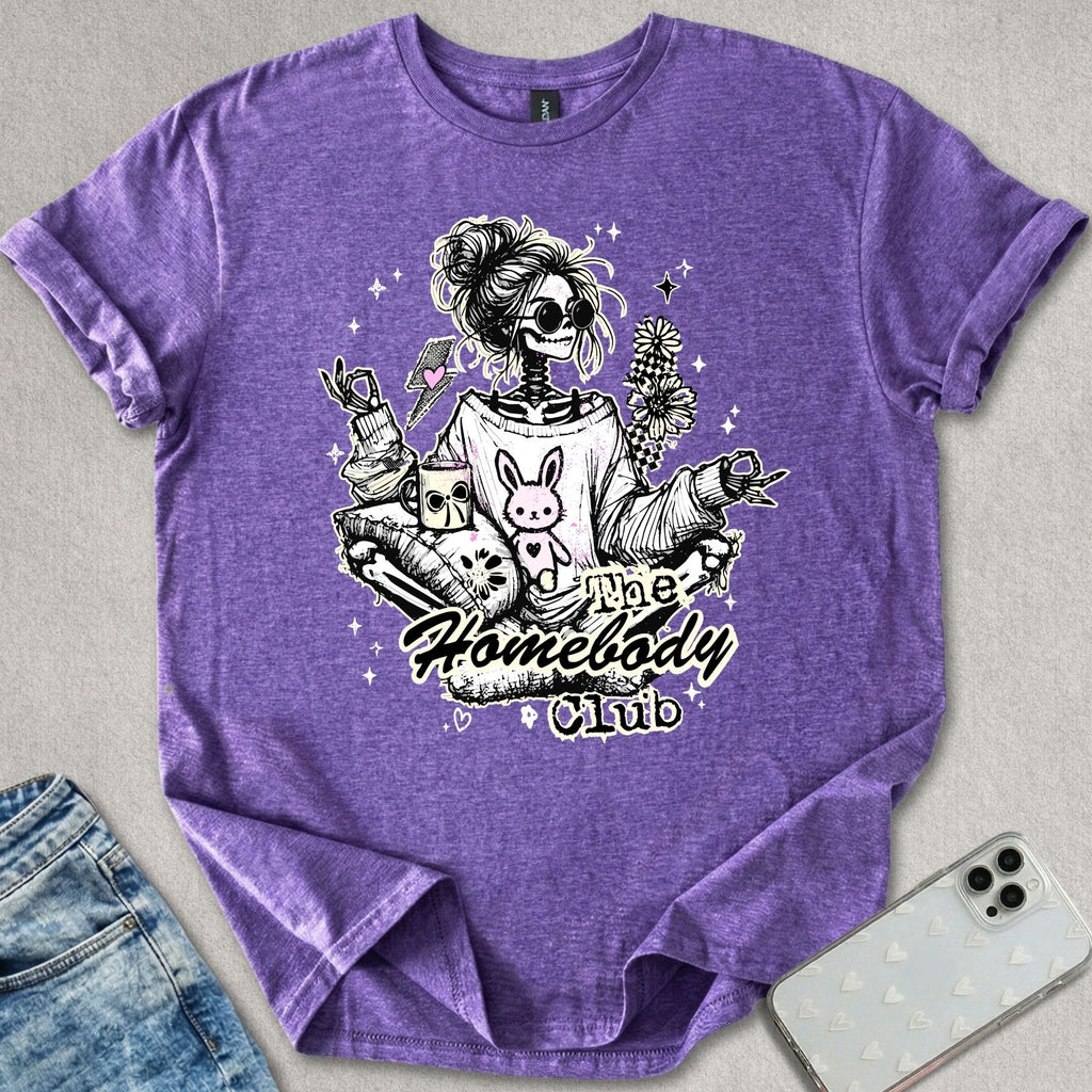 The Homebody Club T-shirt