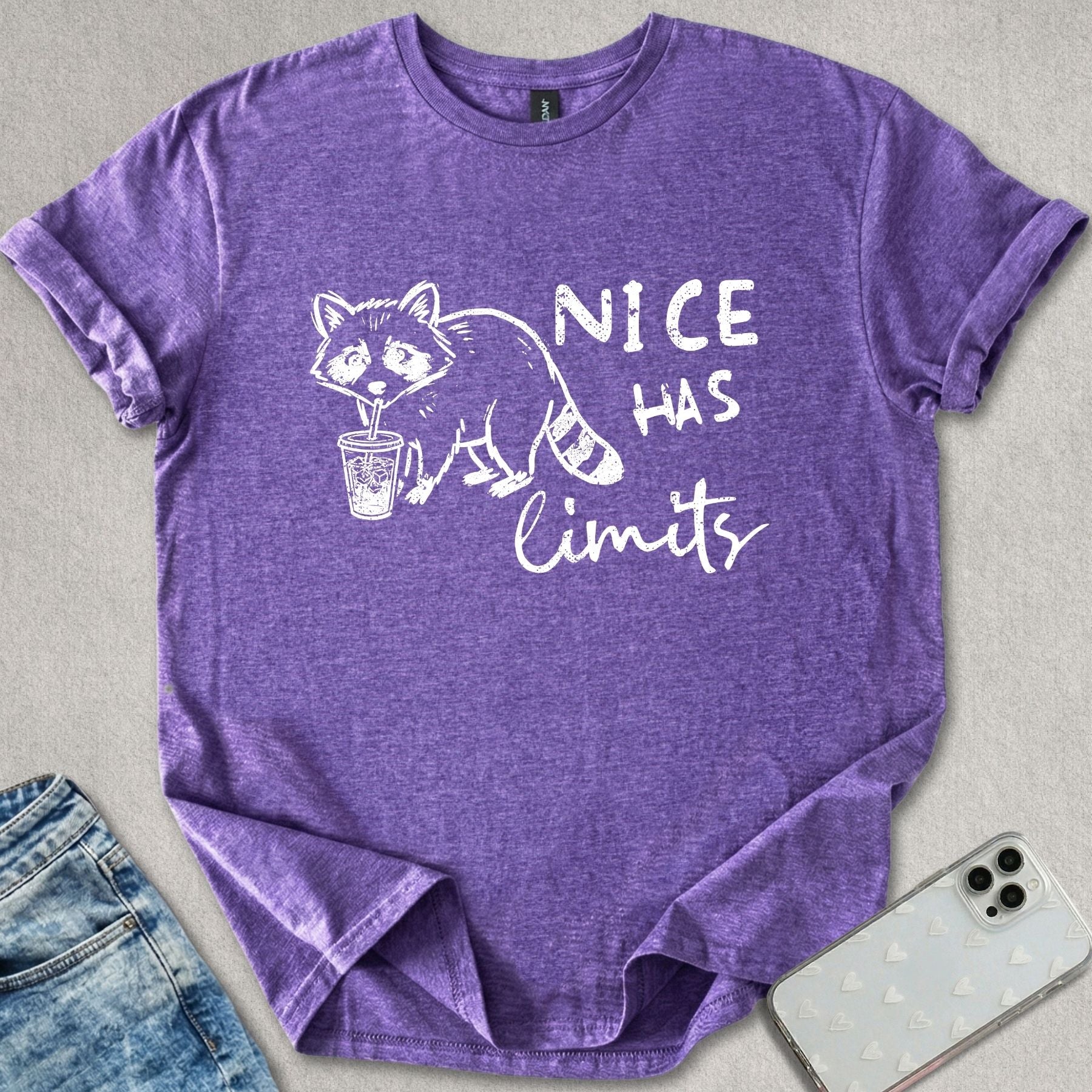 Nice Has Limits T-shirt