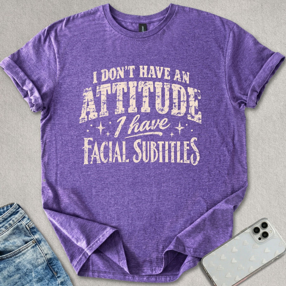 Facial Subtitles T-shirt